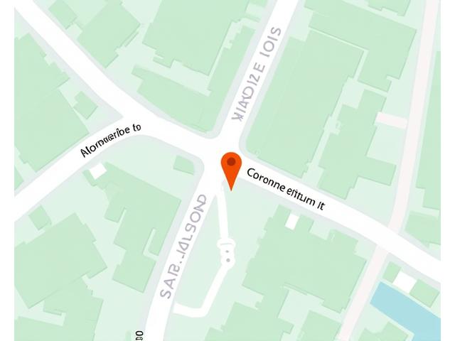 Karte von Köln mit der Markierung unseres Stores Würfelreich in der Spielegraf Promenade 315